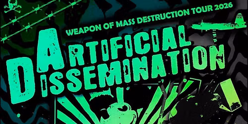 ARTIFICIAL DISSEMINATION, PURPLE KNIGHT, ANDY FUEGO AND THE FASTBOYS at XEROZ arcade\/bar