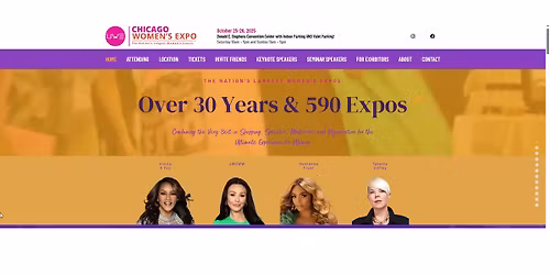Sauhmor Beauty at Chicago's Women's Expo 2025