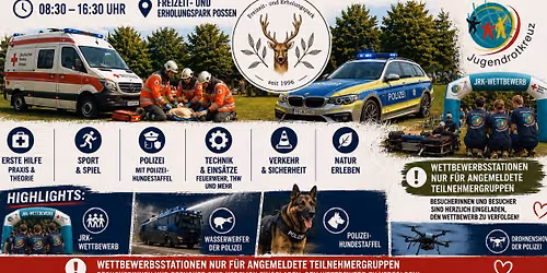 Blaulichttag I Polizei & DRK hautnah