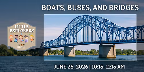 Little Explorers: Boats, Buses, and Bridges