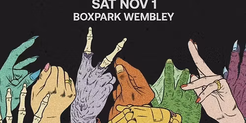 LoveJuice Halloween - Part 1 - BoxPark Wembley - Sat 1 November