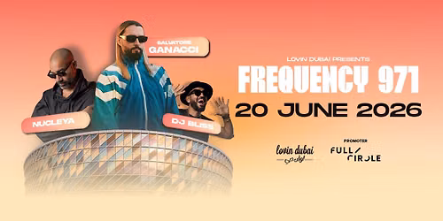 FREQUENCY 971 - Salvatore Ganacci and Nucleya