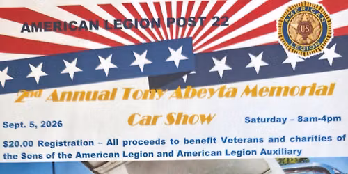 Tony Abeyta Memorial Car Show