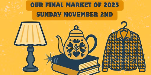 ReVamp Vintage Market: The Last of 2025!