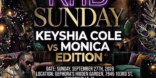 RnB Sundays: Keyshia Cole vs Monica Music Edition