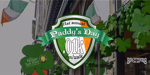 St. Paddy's .01K - World's shortest run\/walk