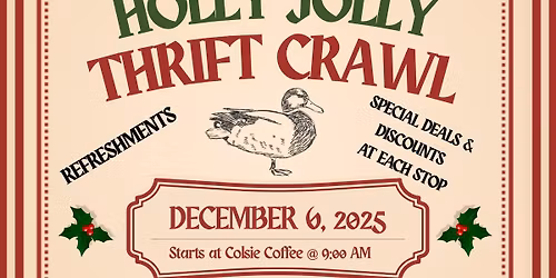 High Springs Thrift Crawl