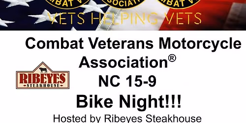 CVMA NC 15-9 Nov Bike Night