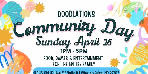Doodlations Community Day