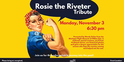 Rosie the Riveter: A Tribute to the Women Who Kept a Country Running