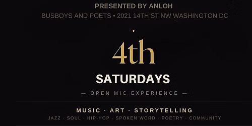 4TH Saturdays