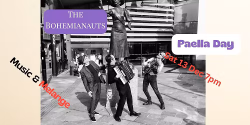 Music and Melange: Paella Night