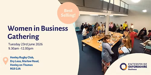 Enterprise Oxfordshire Women in Business Gathering