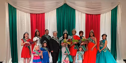 2027 Italian Festival Pageant