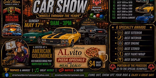 THE DECADES CAR SHOW