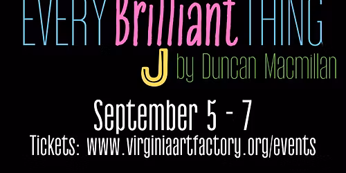 Every Brilliant Thing at Hudson Theatre-NY