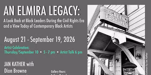 Exhibition Celebration! "An Elmira Legacy," The Community Art Gallery