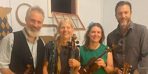 Blind Squirrel in Whipple Hall, New London NH with Don Veino Calling