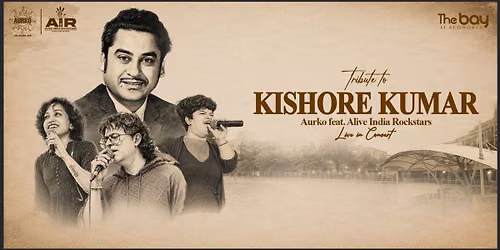 Tribute to Kishore Kumar