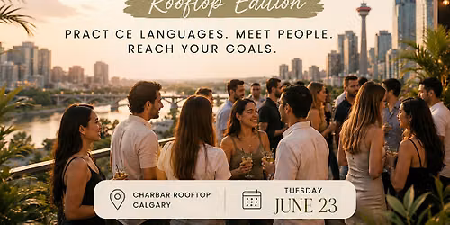Sip & Speak Language Social