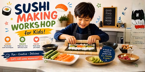 Sushi Making for Kids