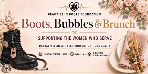 BOOTS, BUBBLES & BRUNCH 