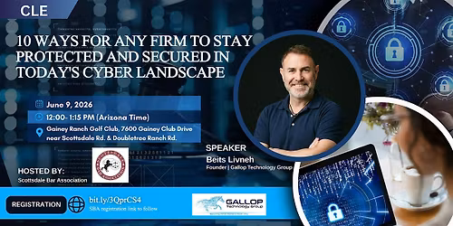 10 Ways for Any Firm to Stay Protected & Secured in Today\u2019s Cyber Landscape