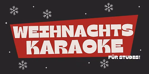 Weihnachtskaraoke im An Sibin