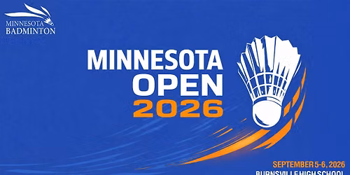 2026 Minnesota Badminton Open