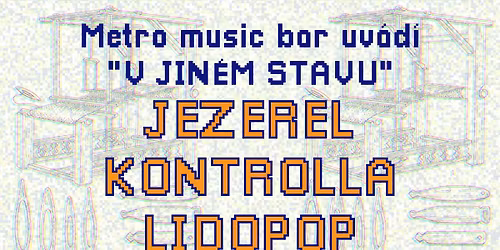 Jezerel, Kontrolla, Lidopop v Metru