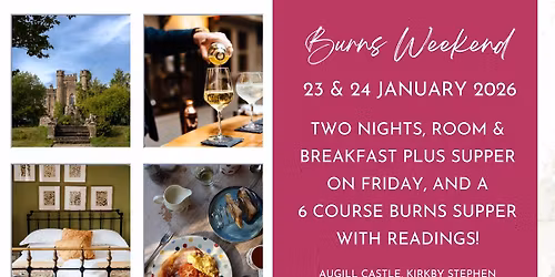 Burns Night Celebration!