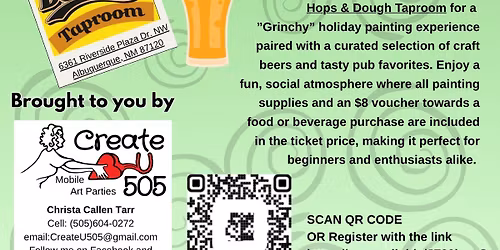 Paint-n-Pints at Hops & Dough Taproom