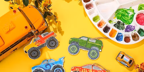 Library Playhouse: Design a Monster Truck