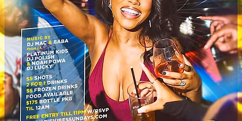 Big Vibes Sundays at Jouvay nightclub