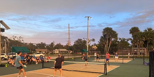 Monday pickleball