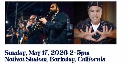 The Joy of Jewish Music and Dance - Nat Seelen and Bruce Bierman 