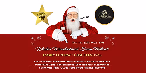 2nd Annual Winter Wonderland Barn & Craft Festival