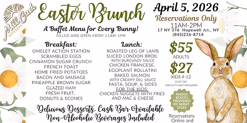 Easter Brunch 2026
