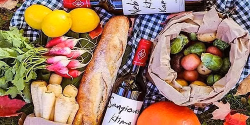 Garden to Glass: Pairings for Spring Vegetables with Tawse\/Redstone