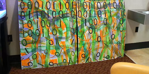 Painting with Adults