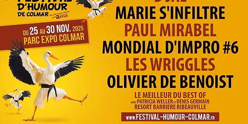 13e Festival d'Humour de Colmar
