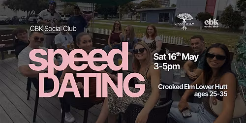 CBK Social Club  Speed Dating!