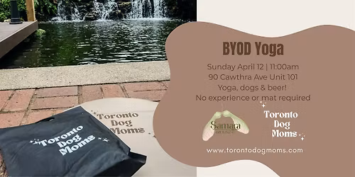 BYOD Yoga - Brewery Edition