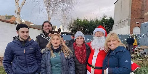 Christmas Party at Common Ground Community Garden