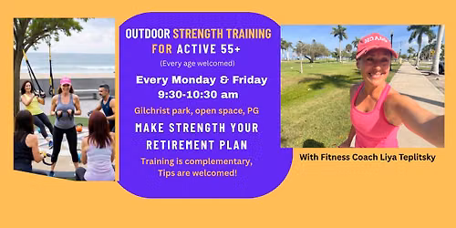 Outdoor Strength Training Group
