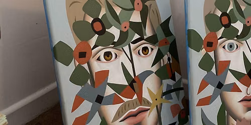 Other People's Flowers - Kirstin Carlin, Julia Holderness & Gavin Hurley, opening event & exhibition