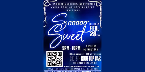 Sooooo Sweet 2026