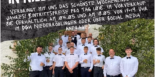 175 Jahre Pfingsten in Niederr\u00f6blingen