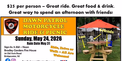 Dawn patrol memorial day classic