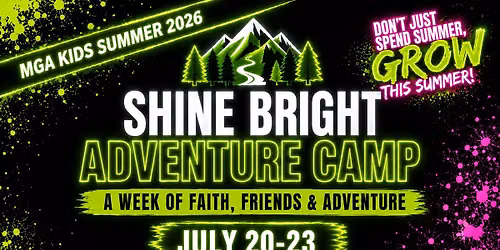 Shine Bright Adventure Camp